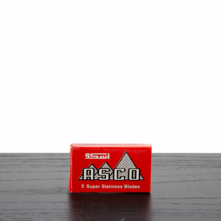 ASCO Super Stainless Red Double Edge Razor Blades